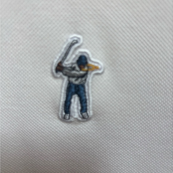 JORDAN EASTSIDE WHITE GOLF CASUAL POLO SHIRT ATHLETIC ATHLEISURE AIR JORDAN SZ S - Picture 4 of 9